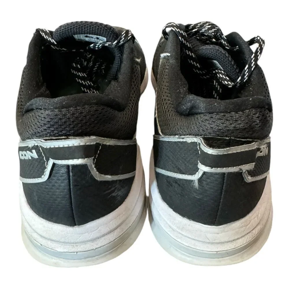 Adidas Icon 7 Turf Baseball Shoe's S23711 Black White Athletic Shoes Sneakers 15 - Picture 5 of 6